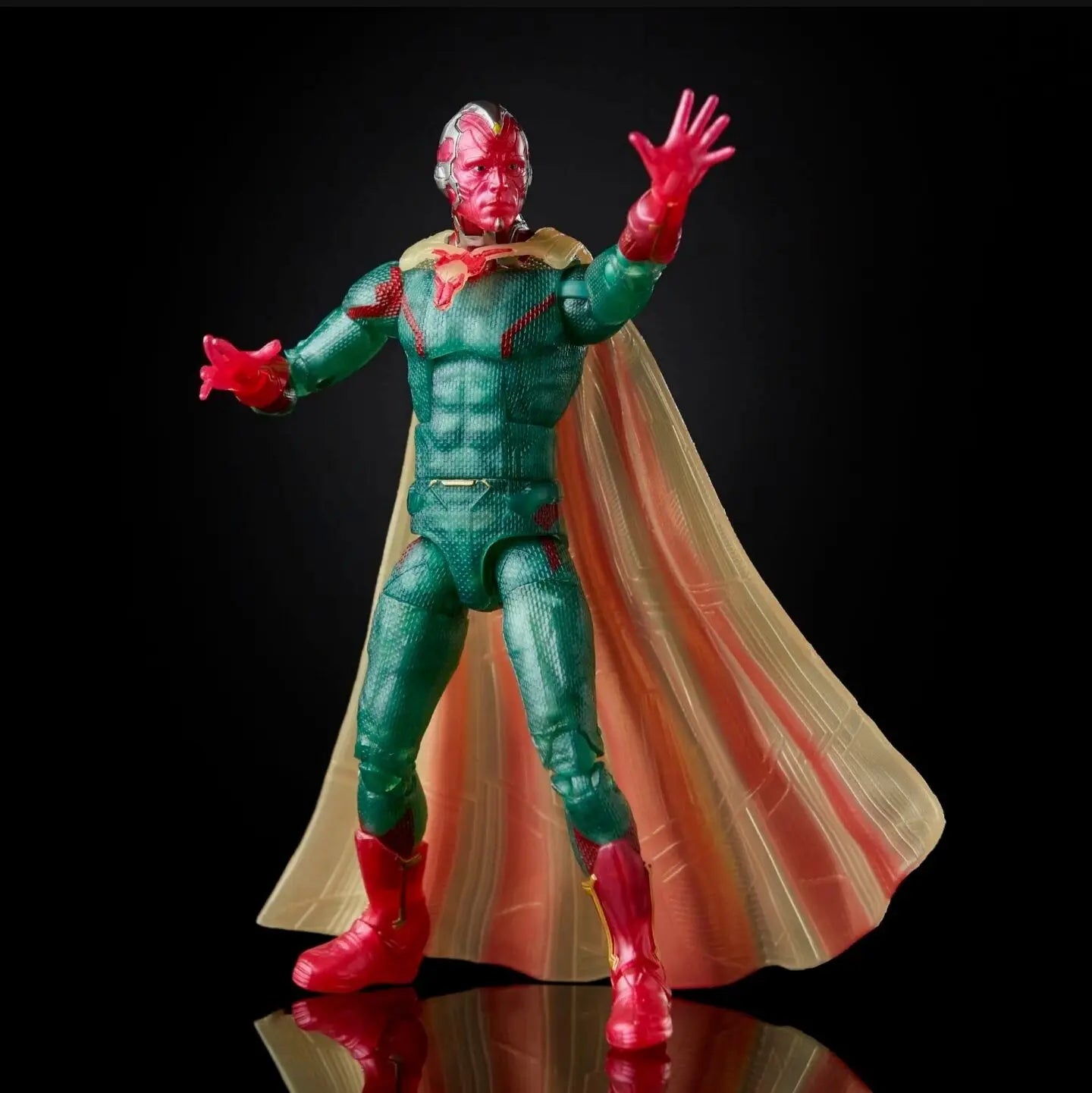Marvel Legends Civil War Vision 6" Loose Action Figure