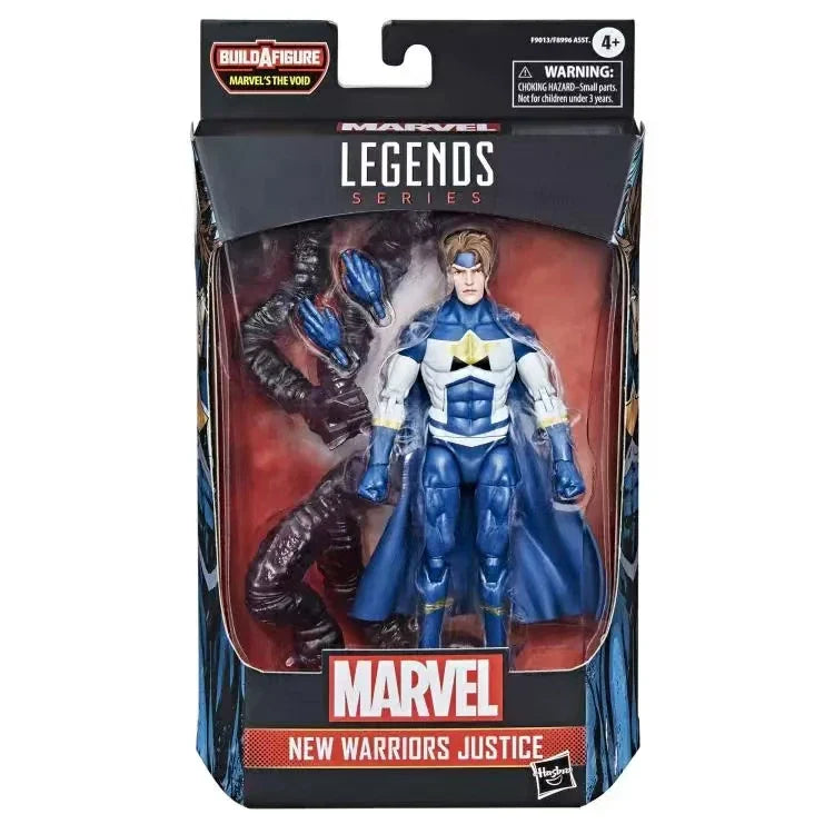 Hasbro Original Marvel Legends Series New Warriors JUSTICE THE VOID Anime-Figur Modell Spielzeugsammlung Serie