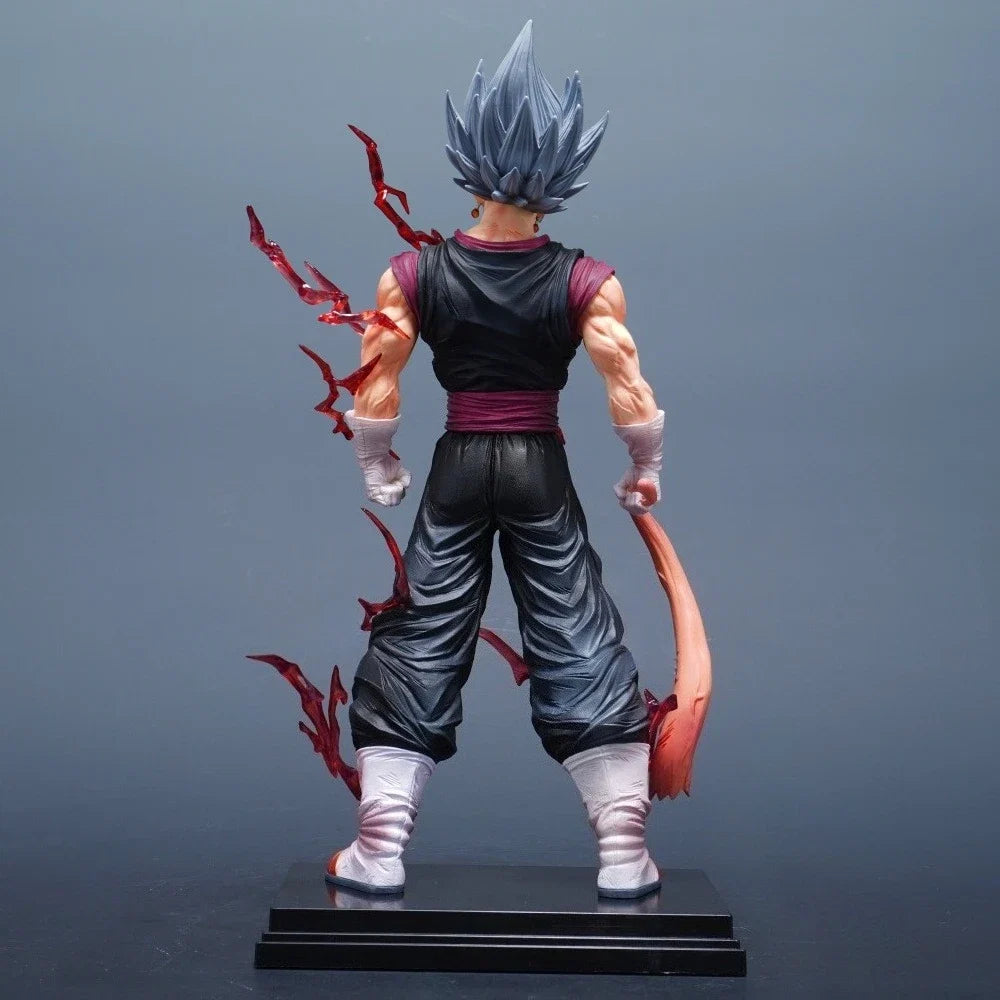 32cm/12.6in Anime Dragon Ball Figure Limited Color Vegetto Action Figures Pvc Statue Desktop Ornamen Collection Model Toys Gifts