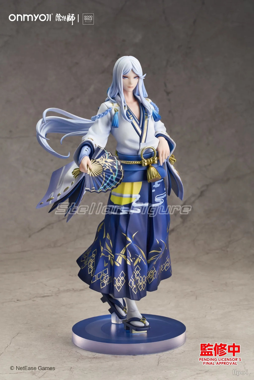 【SF】In Stock GSAS GSC Onmyoji Abe No Seimei 1/7 Scale Figures Model Collection Gift Original