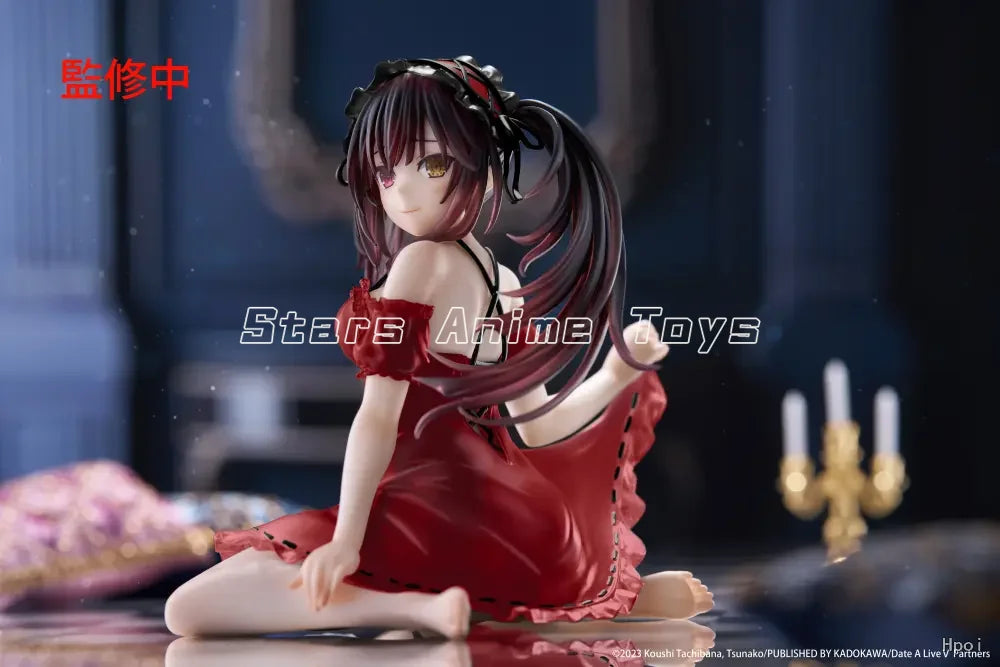 Original TAiTO Desktop Cute DATE A LIVE Kurumi Tokisaki Pajamas Style New Edition Animation Figures Collection Model