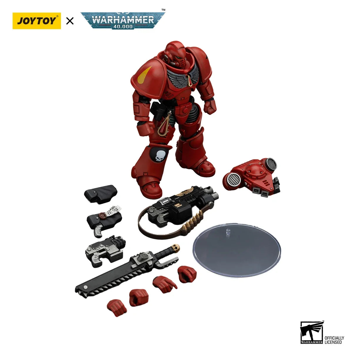 [IN STOCK]JOYTOY Warhammer 40K Action Figure Blood Angels Intercessors Anime Military Model