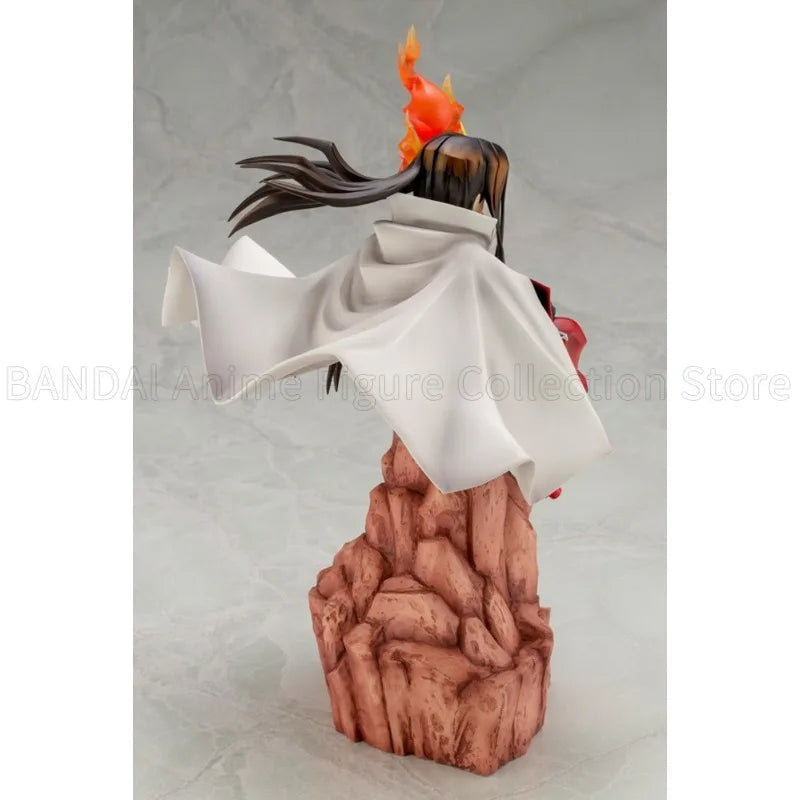 Original Kotobukiya ARTFX J SHAMAN KING Hao Asakura Anime Humanoid Toys Decoration Gift