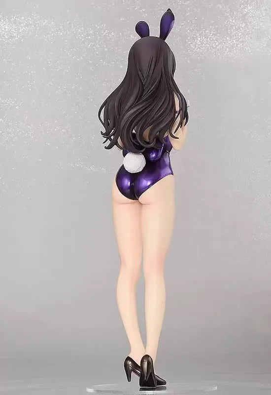 Anime Saekano: How To Raise A Boring Girlfriend Figure 42cm Kasumigaoka Utaha Bunny Girl Models Doll Collect Desktop Statue Toys