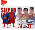 S-hero 1/6 Scale Animated Version of Batman Night Knight Superman Action Figure SH004 SH005 Ready-made Model Toy Collection Gift