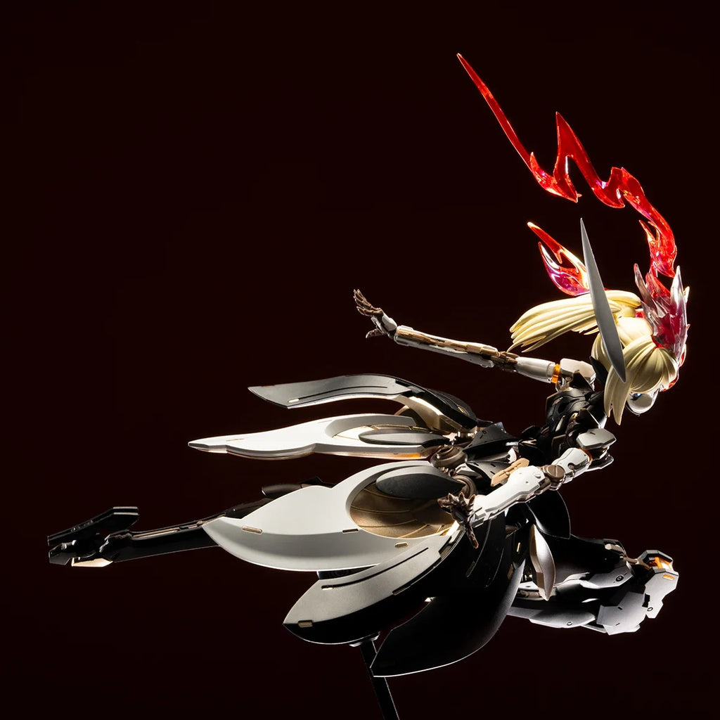 In Stock Original Genuine Hemoxian Model Kits STARFLOWER·LILY MK3 1/10 Plastic Assembly Action Model Suite Mecha Girl Toy Gift