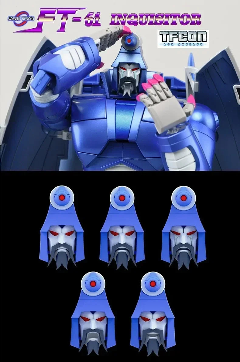 In Stock FansToys Transformation FT61 FT-61 Inquisitor Scourge MP Action Figures Toy Gift Collection