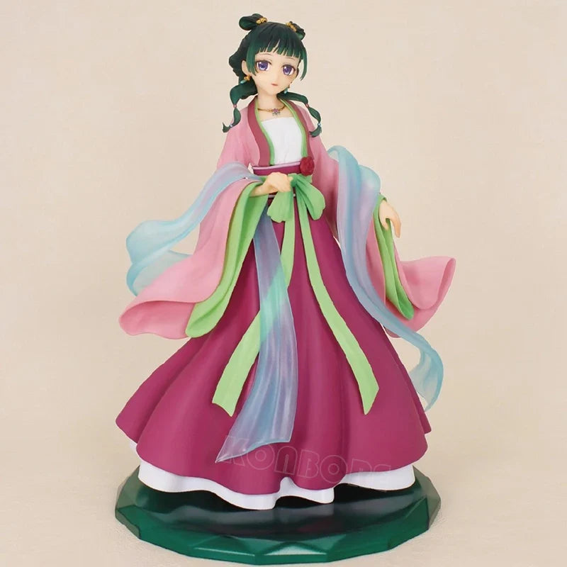18cm BRILLIANT Kusuriya no Hitorigoto Maomao Anime Girl Figure The Apothecary Diaries Jinshi/Shisui Action Figure Model Doll Toy
