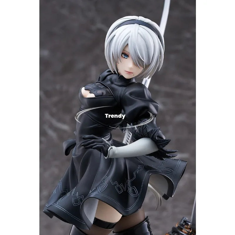 【Original】Max Factory GSC NieR:Automata Ver1.1a 2B 1/7 Figure Model Toy Gift collection