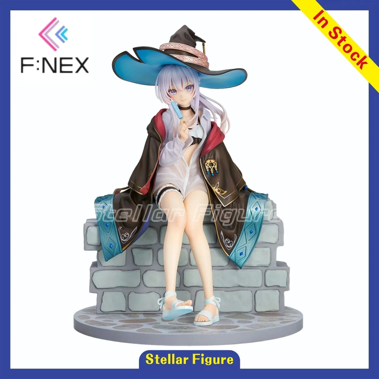 【SF】In Stock F:NEX THE JOURNRY OF ELAINA 1/7 Scale Figures Model Original Collection