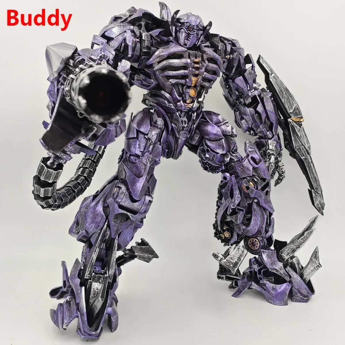BMB Shockwave ZS-01 ZS01 Zeus Magic Transformation Universe Guardian Alloy Oversize 35CM Leader Action Figure Robot Toy in Stock