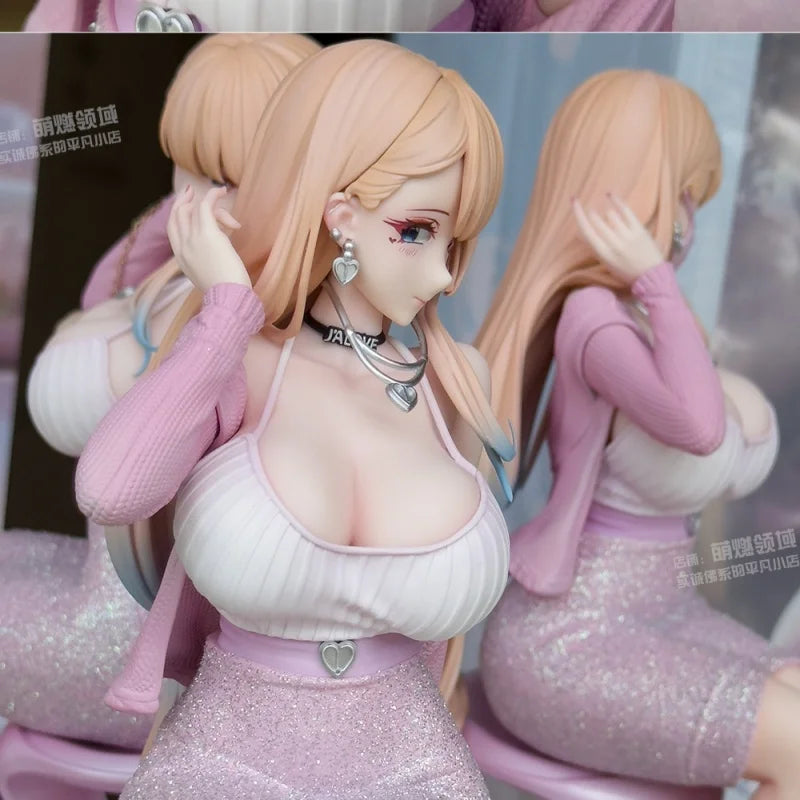 In Stock New Original Bearpanda 1/6 Asako Fuyuyama Tutor Aromatic Body Animation Anime Action Figure Model Collecting Toy Gift