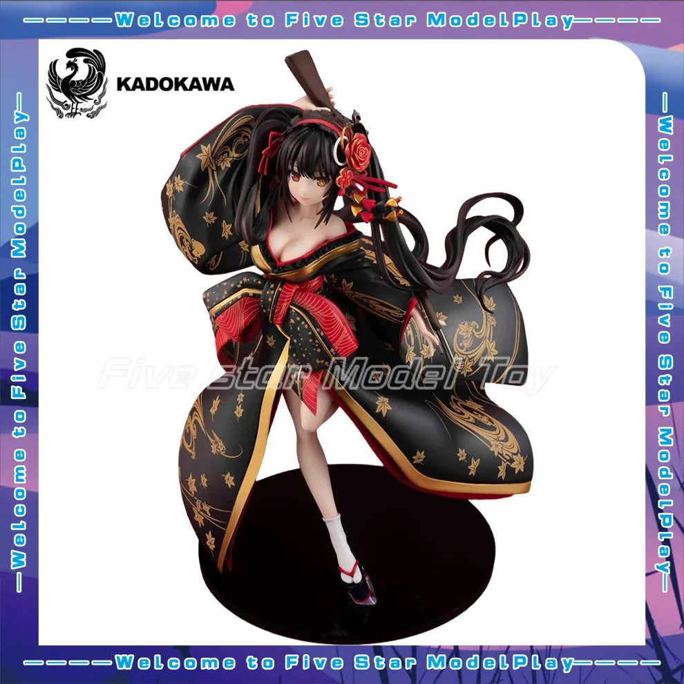 【FS】KADOKAWA KDcolle Date A Bullet Kurumi Tokisaki 1/7 Scale Figure Model Toys Gifts Collection