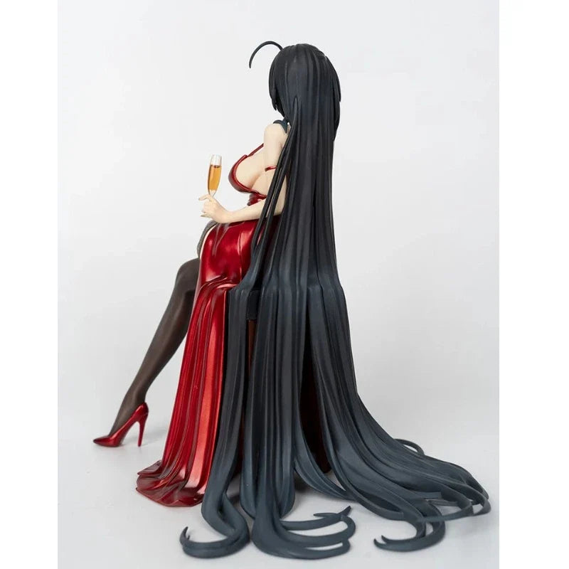 22cm Azur Lane Beautiful Girl Figure Taihou Formal Wear Anime Collectible Model Pvc Desktop Decorations Holiday Gifts Kids Toys