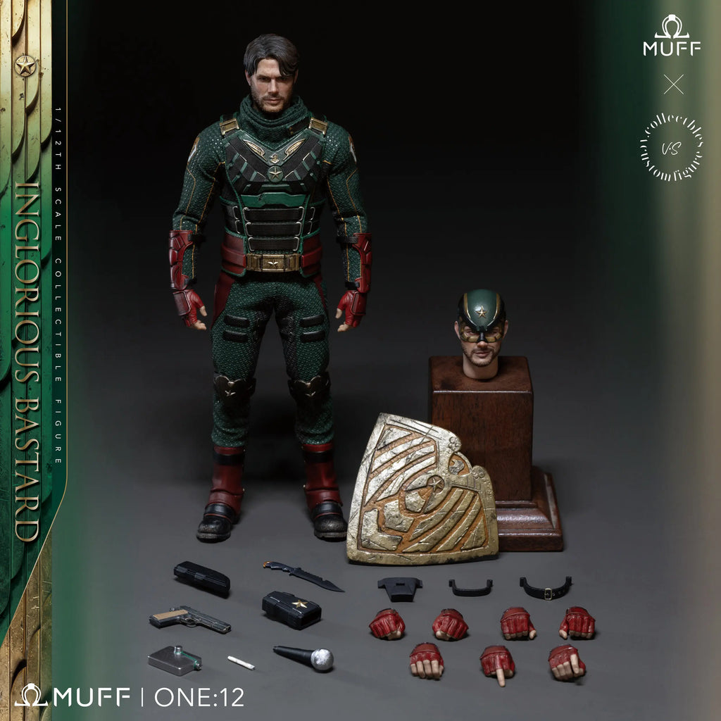 MUFF V.collectibles 1/12 Super Soldat MF08 Hochwertige Actionfigur Geschenk-Sammlung