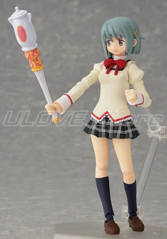 Original Max Factory Figma PUELLA MAGI MADOKA MAGICA Miki Sayaka Action Figure Figure Model