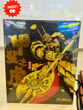 Moshow Mct-J02 Action Figure Original Collectible Toy In White Black Limit Takeda Shingen Design Military Handmade Figurine