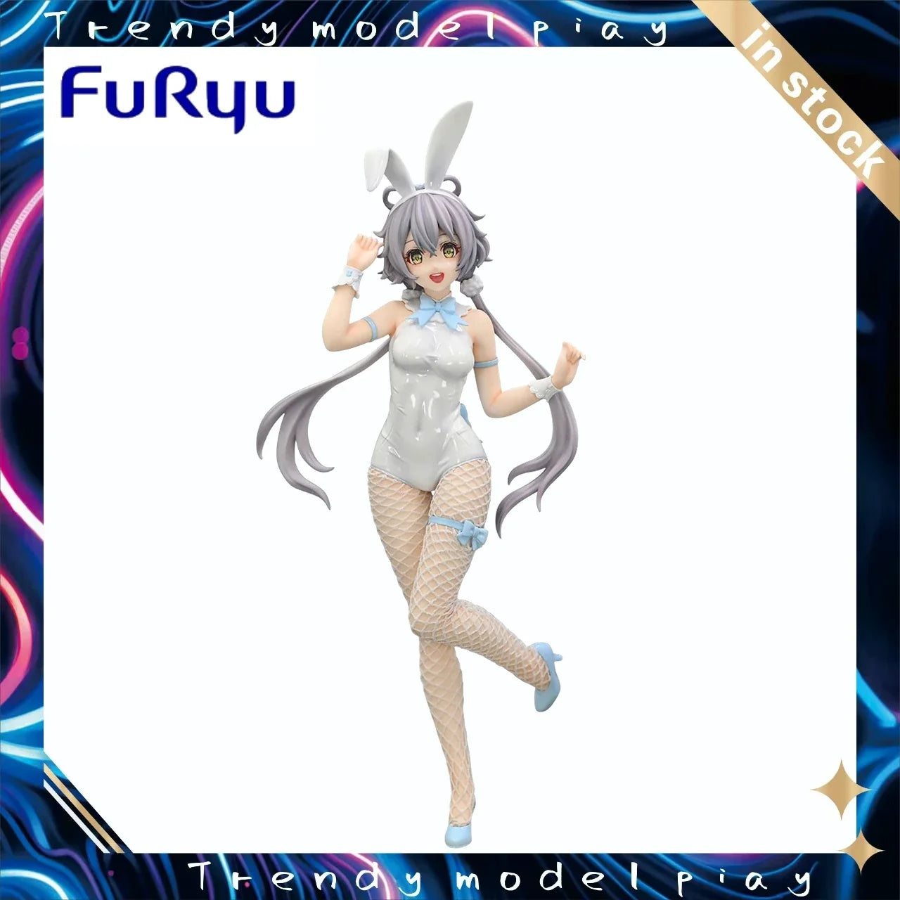 In stock Original FuRyu BiCute Bunnies Doll Luo Tianyi Anime Model Toy Gift Collection