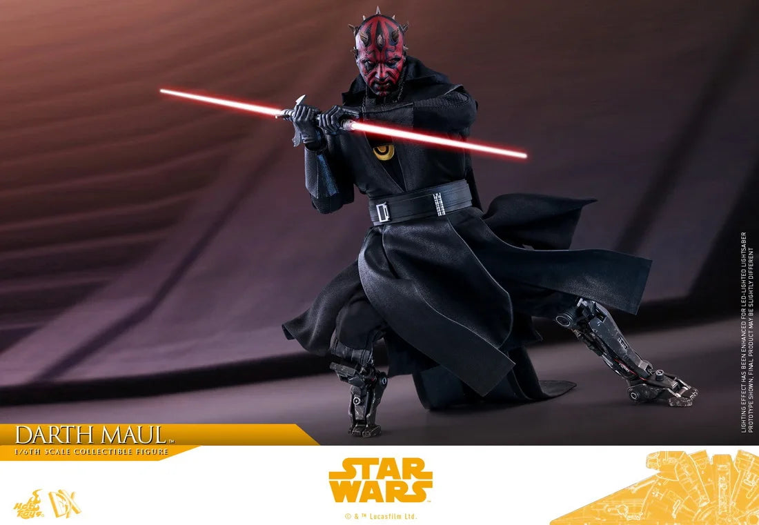 [In Stock] HT HotToys 1/6 DX18 Star Wars Ranger Soro Darth Maul 2.0 Mobile Soldier Set Figure Model Gift