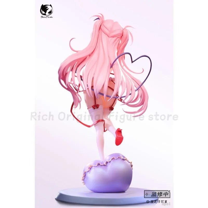 BearPanda  Bear Panda Succubus Lulumu Tamano Kedama Temperature Paint Chasing Eyes Anime Characters Models Toys Figures