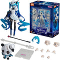 BLOKEES Hatsune Miku The Future Has You series Action Figure Model Assembly Toys Joint Mobility Desktop Ornaments Birthday Gifts