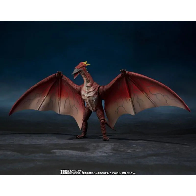 Bandai Original S.H.MonsterArts Mechagodzilla [1993]&Garuda&Fire Rodan Anime Action Actionable Model Toys  Model Gifts for Boys
