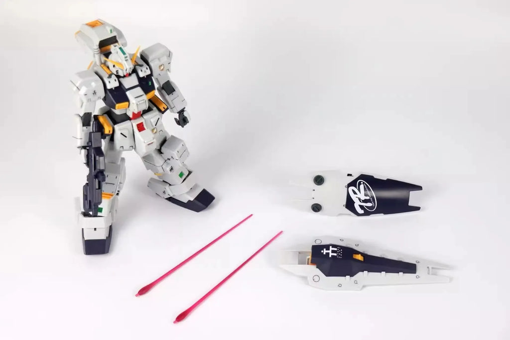 MG 1/100 TR-1 HAZEL CUSTOM KAI Assembly Model Kit Action Figures Robot Figurine Plastic Model Hobby Customized Toys Kids Gifts