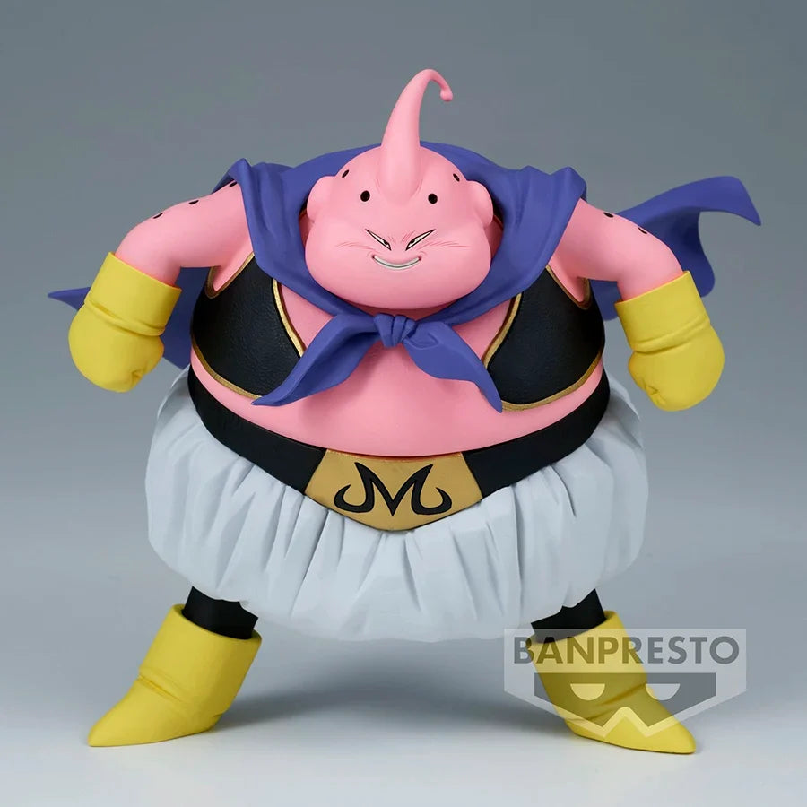 Banpresto Dragon Ball Z Anime Figurines Solid Edge Works Majin Buu PVC Action Figures DBZ Figurals Collectible Model Toys