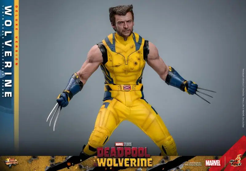 In Stock HOT TOYS HT 1/6 MMS753/754 Deadpool and Wolverine Standard/Deluxe Edition Full Set 12in Collectible Action Figure Model