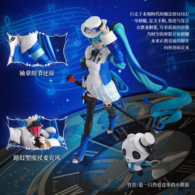 In Stock FANTASTICS HATSUNE MIKU WITH YOU 2025 SERENDIPITYEDITION Q Ver. VIVID ECHOES Sakura Assembling Movability Mooel Toys