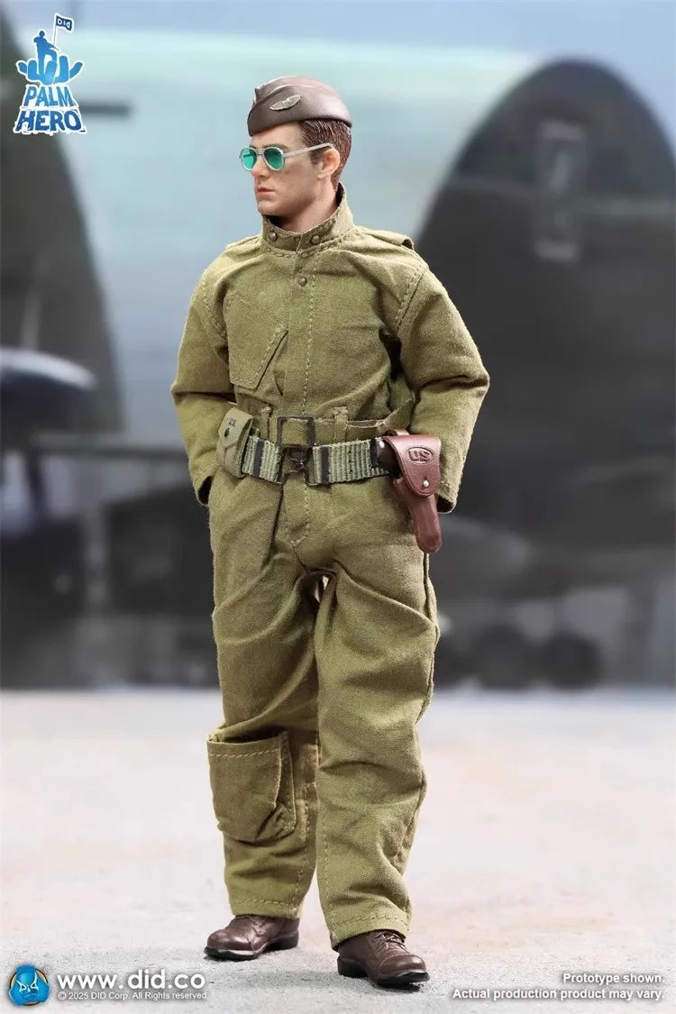 DID XA80032 1/12 Soldier United States Army Air Force Pilot Full Set 6'' Action Figures Model Toy In Stock