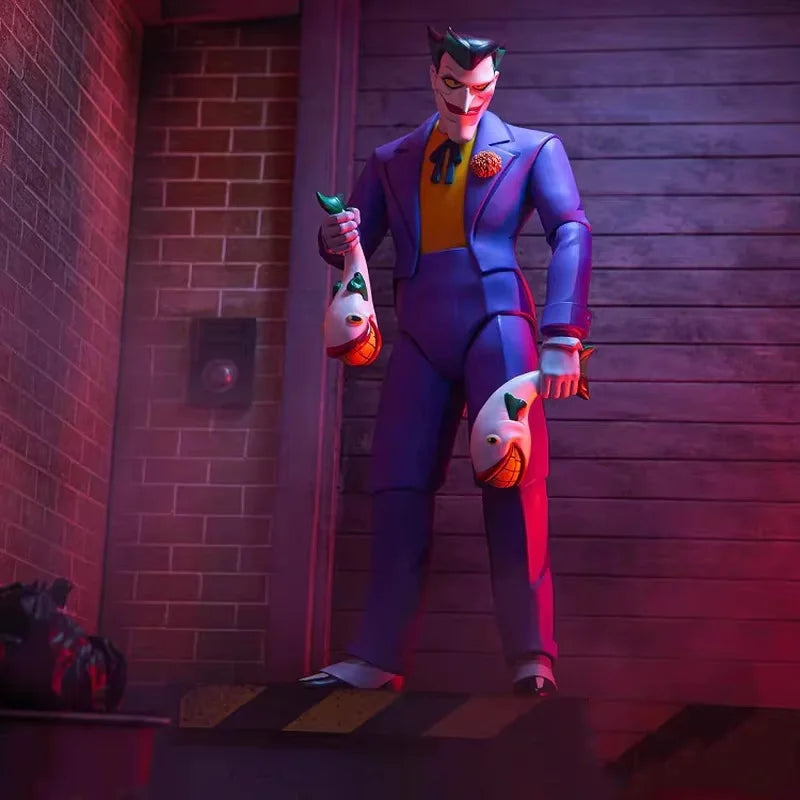 2025 Original Batman:The Brave And The Bold Joker Limited Edition12 Inches Action Figures Desktop Decoration Model Doll Toy Gift