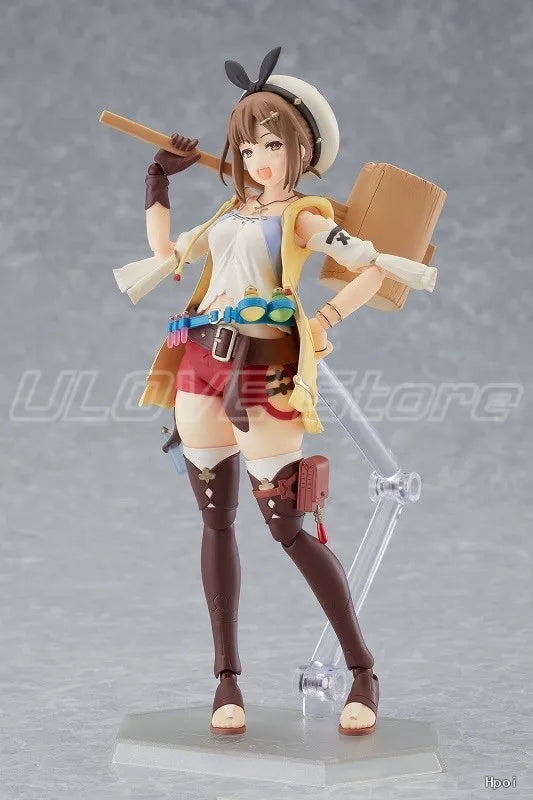 Original Max Factory Figma#535 Atelier Ryza: Ever Darkness & The Secret Hideout Reisalin Stout Action Figure Model Toys