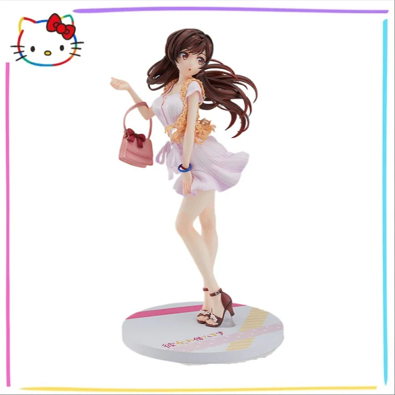 In Stock Original GSC Rent-a-Girlfriend Mizuhara Chinose Chizuru 23cm Anime Figure Decoration 1/7 Model New Product