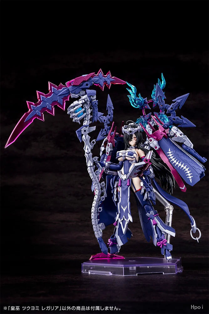 Original in Stock KOTOBUKIYA Megami Device Royal Witch Yuedu King Quan 1/1 Figures Model Toys Gifts Collection Ornaments