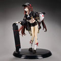 25cm New Hot Games Genshin Impact Anime Girl Figure Mona Action Figure Collection PVC Model Doll Childrens Toy Gift Ornaments