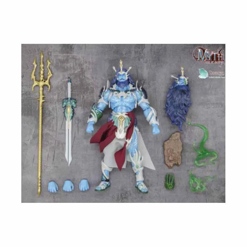 In Stock New Berserker Studios M01E ZEUS M03 M03G 1/12 Sea God Poseidon Anime Model Full Set Myth Action Figure