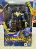 Original Bandai S.H.Figuarts Shf Thanos Avengers Infinity War in Stock Anime Action Collection Figures Model Toys
