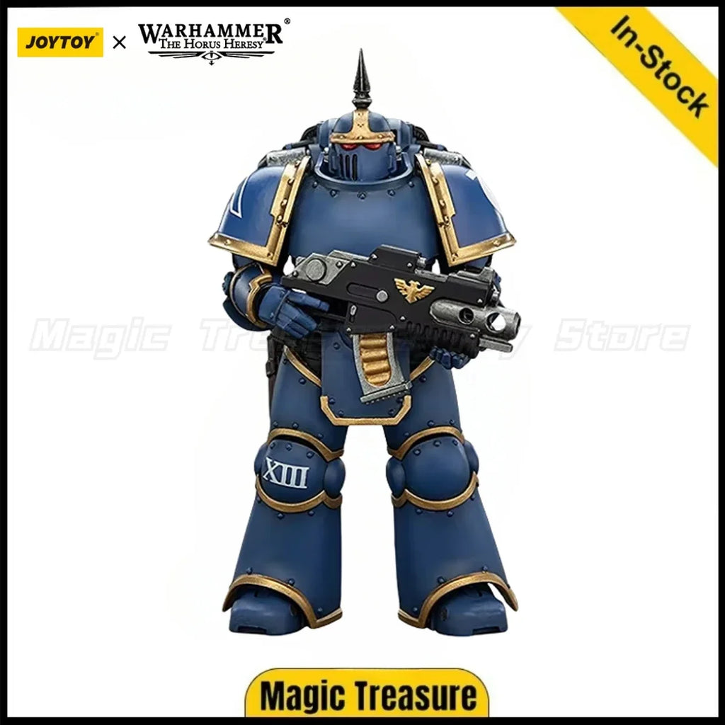 【In stock】JOYTOY Warhammer 40K Ultramarines mk lll tactical legionary 1/18 Action Figure Model Toy