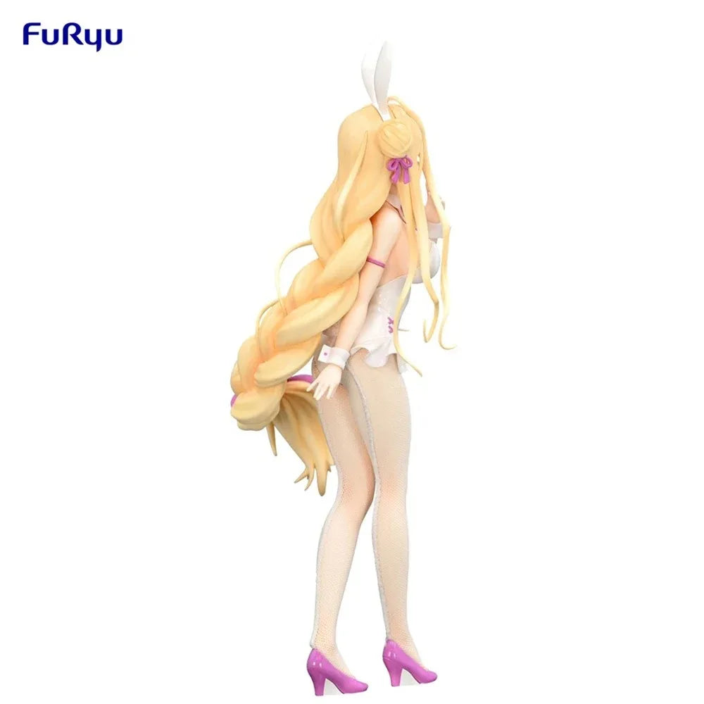 In Stock FuRyu Original Genuine Anime DATE ALIVE IV BiCute Bunnies Figure Hoshimiya Mukuro 27cm Collection Model Toy Figure Gift