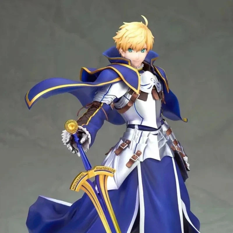 24cm New Fate/stay Night Arthur Pendragon Anime Figure Peripheral PVC Model Statue Desktop Decoration Ornaments Kids Gift Toys