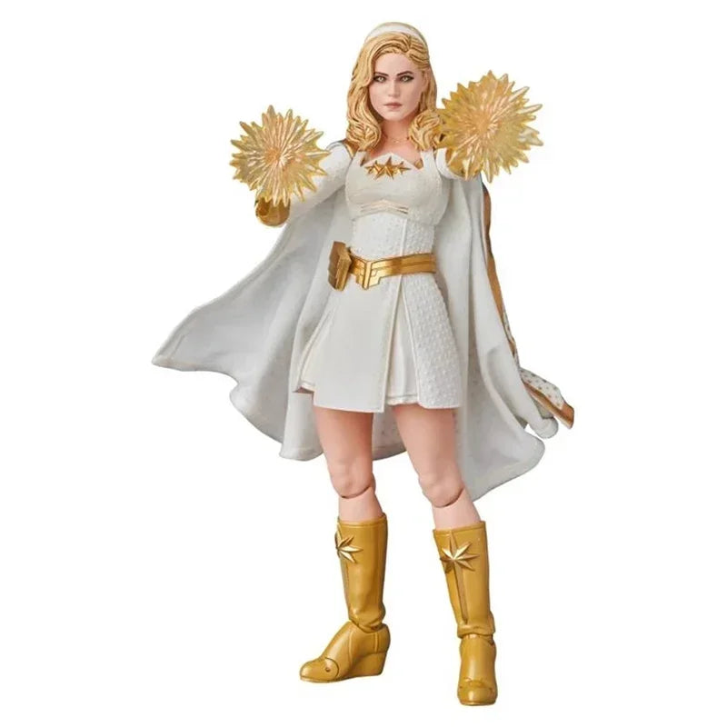 Original MAFEX NO.151 NO.154 No.187 1/12 The Boys Homelander John Starlight Annie Earving 6" Billy Butcher Action Figure Toys