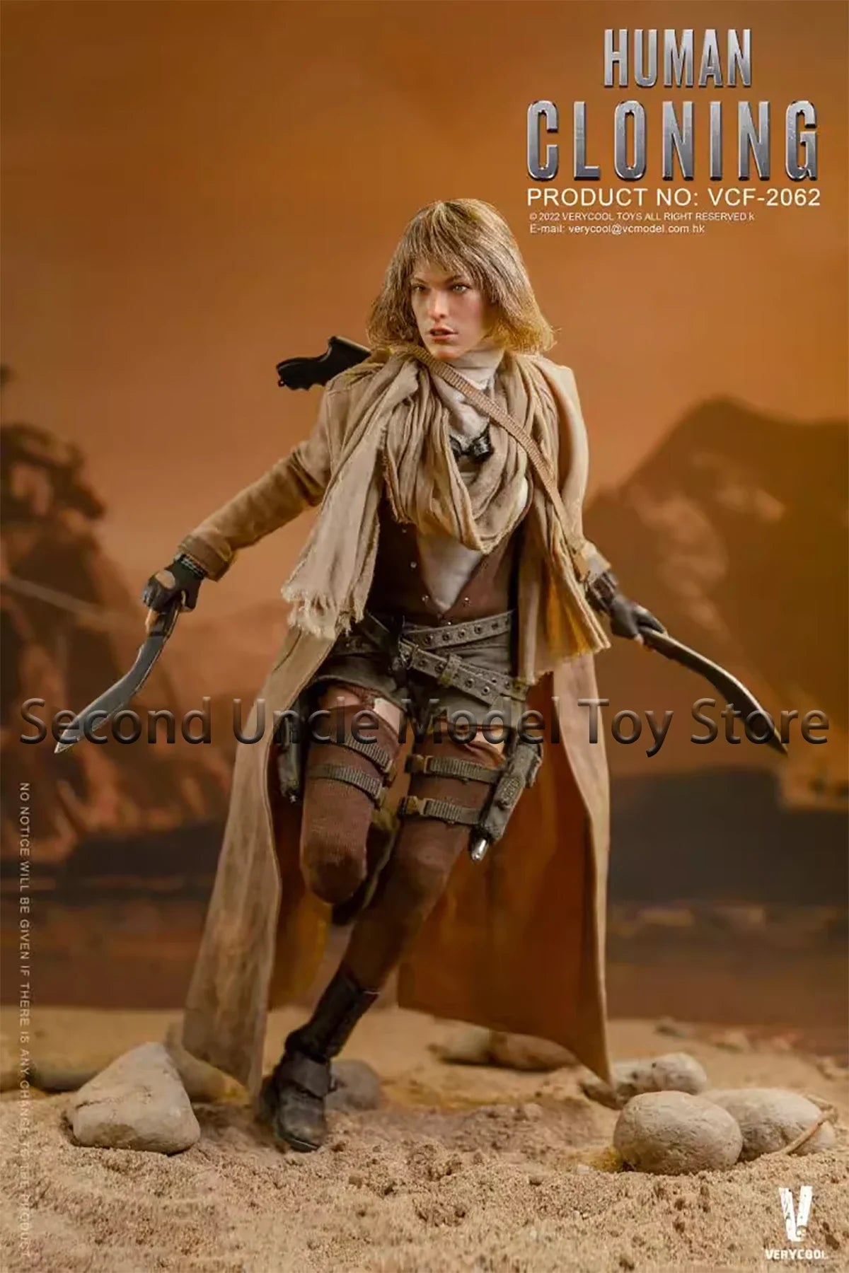 VERYCOOL VCF-2062 1/6 Human Cloning Alice 12'' Female Soldier Action Figure Full Set Collectible Model Toys Gift