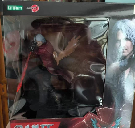 【SF】In Stock Original Kotobukiya ARTFX J Devil May Cry 5 Dante 1/8 Scale Figures Collection Anime Gift