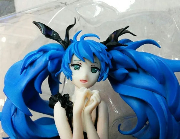 New High Quality 16cm Anime Deep Sea Girl Hatsune Miku Action Figures Decoration Statue Collection Model Doll Toy Fans Gift