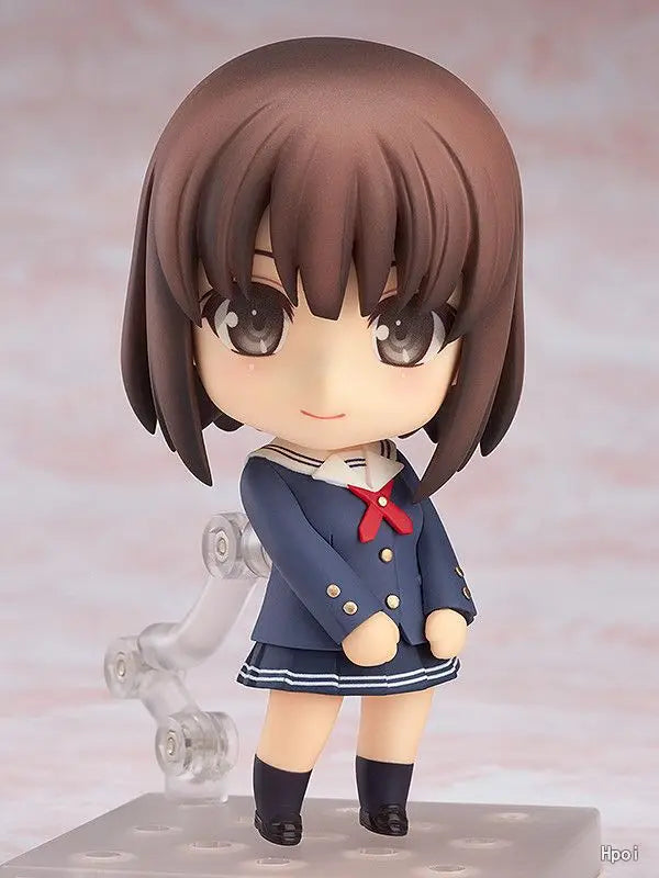 【FS】Original GSC Nendoron 704 How To Cultivate A Passerby Heroine Season 2 Kato Megumi Figure Model Toy Gift