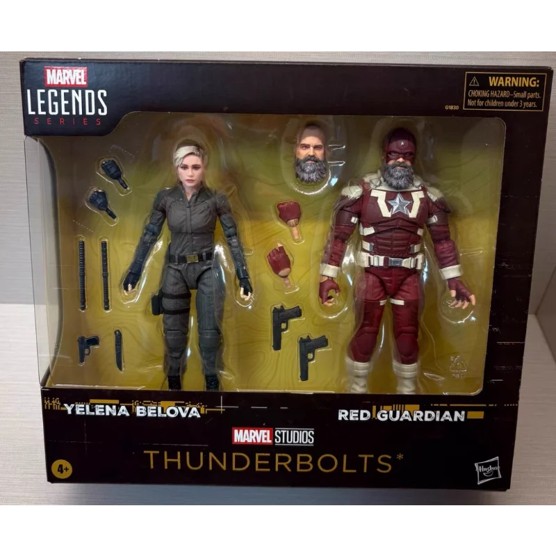 Auf Lager Hasbro Marvel Legends Thunderbolts Yelena und The Red Guard Set 15 cm Figuren-Sammlung Geschenk