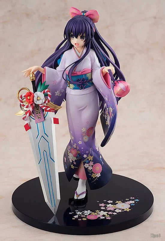 Original in Stock KADOKAWA KDcolle DATE A LIVE Yatogami Tohka 1/7 Figures Model Toy Gift Collection Ornament