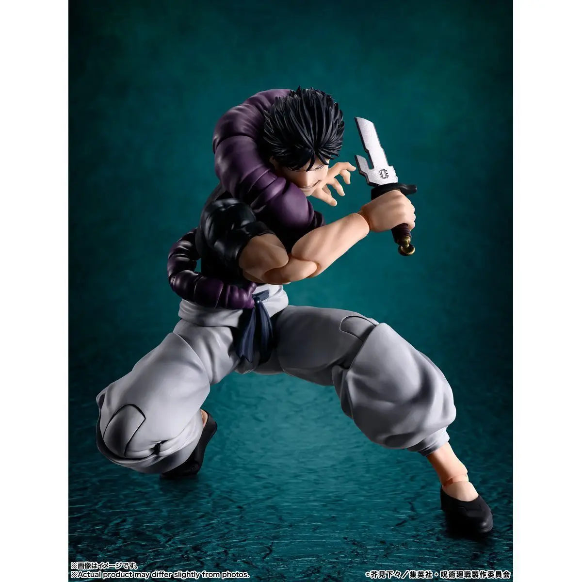 In Stock S.H.Figuarts Shf Toji Fushiguro Model Kit Anime Action Fighter Finished Model Gift For Children Toys Gifts