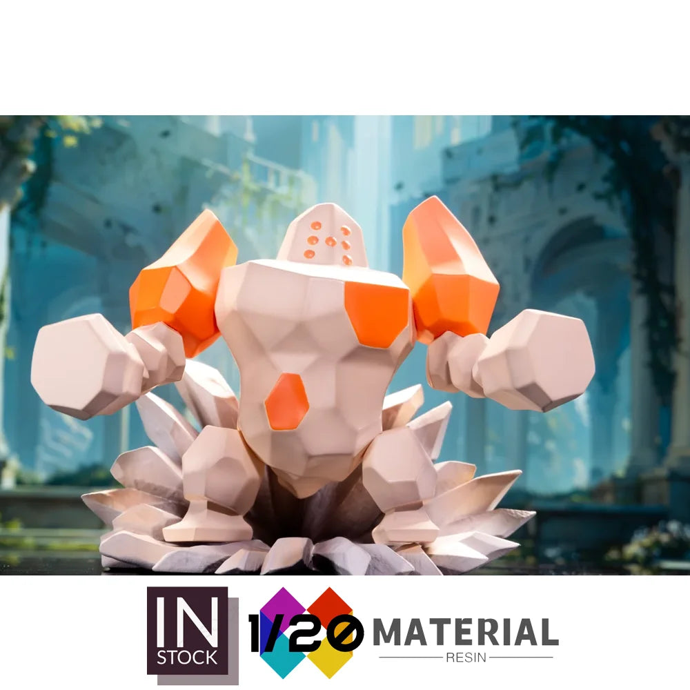[In Stock]1/20 Resin Scale World [ACE] - Regirock & Regice & Registeel